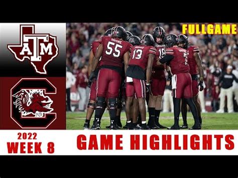 south carolina vs texas a&m 2022|a&m south carolina score.